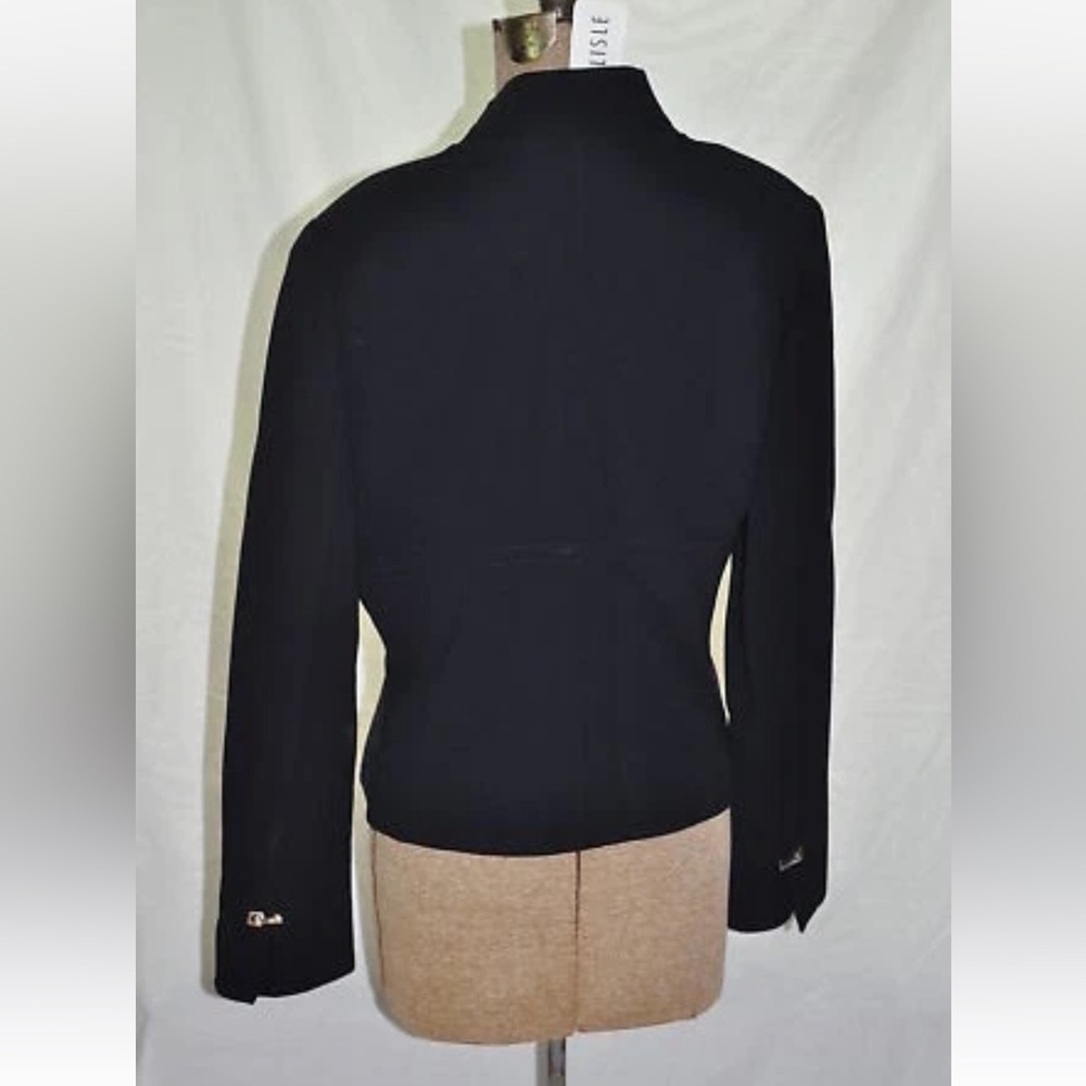 Wool Vintage CARLISLE DIPLOMAT  BLAZER JACKET Retail $535 size 2. - Picture 6 of 10